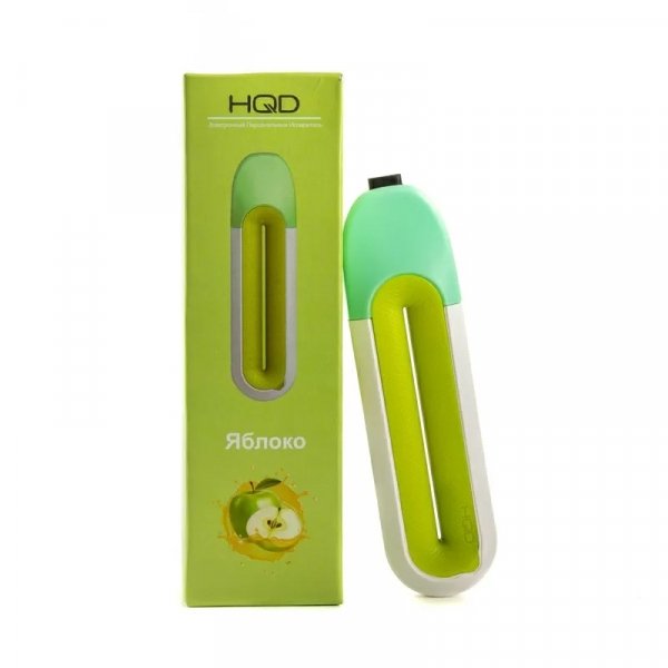 Купить HQD Rosy - Apple (Яблоко), 400 затяжек, 20 мг (2%)
