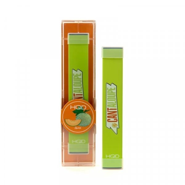 Купить HQD Stark - Cantaloupe (Дыня), 300 затяжек, 20 мг (2%)