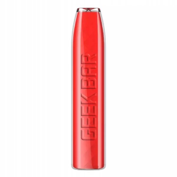 Купить Geek Bar - Sweet Strawberry (Сладкая клубника), 550 затяжек, 20 мг (2%)