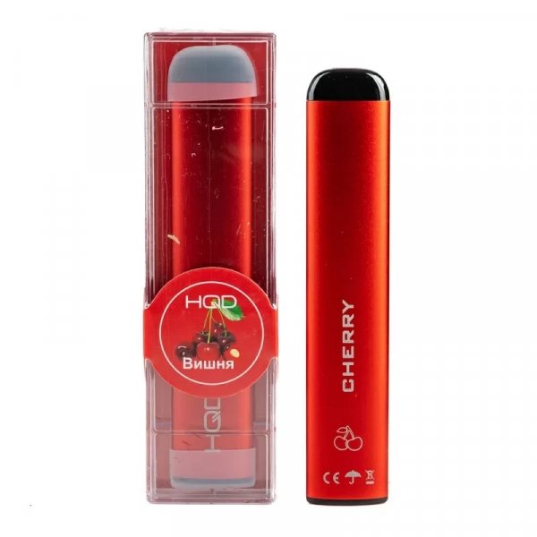 Купить HQD Maxim - Cherry (Вишня), 400 затяжек, 20 мг (2%)
