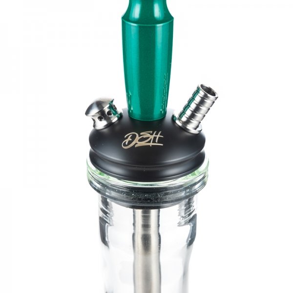 Купить DSH Eco Metallic Green (Шахта + Мундштук + Блюдце)