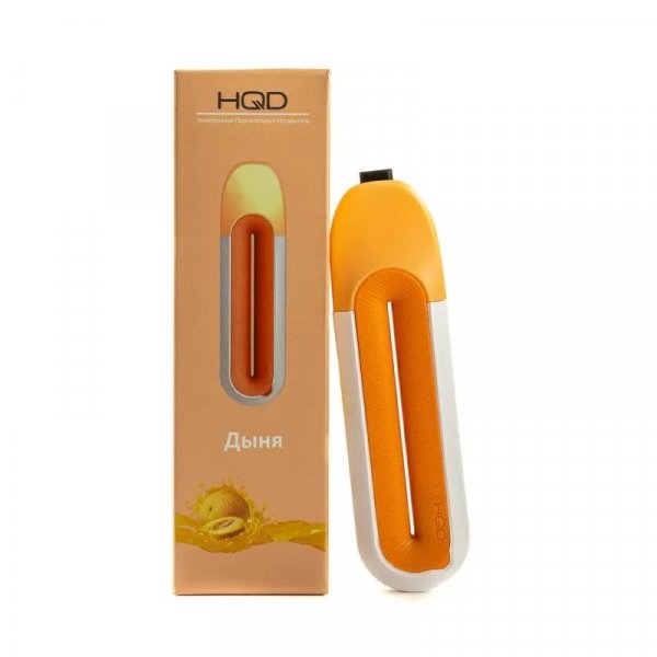 Купить HQD Rosy - Cantaloupe (Дыня), 400 затяжек, 20 мг (2%)