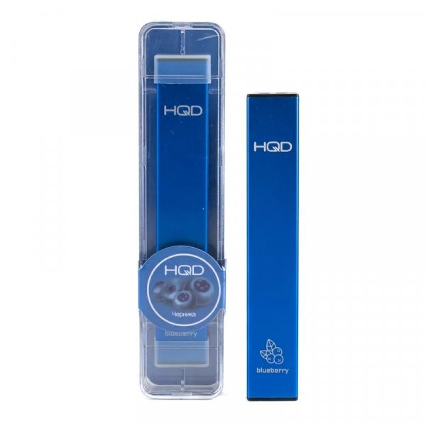 Купить HQD Ultra Stick - Blueberry (Черника), 500 затяжек, 20 мг (2%)