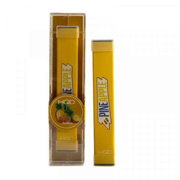 Купить HQD Stark - Pineapple (Ананас), 300 затяжек, 20 мг (2%)