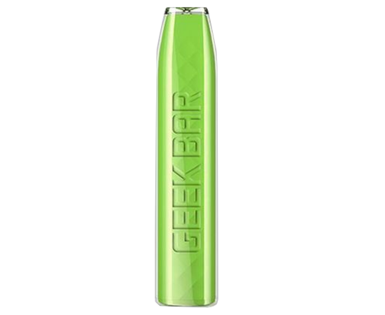 Купить Geek Bar - Sour Apple (Кислое яблоко), 550 затяжек, 20 мг (2%)