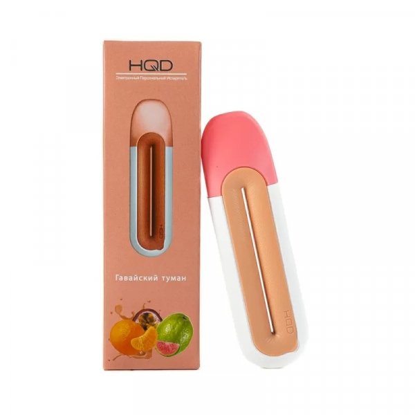 Купить HQD Rosy - Hawaiian Fog (Гавайский Туман), 400 затяжек, 20 мг (2%)