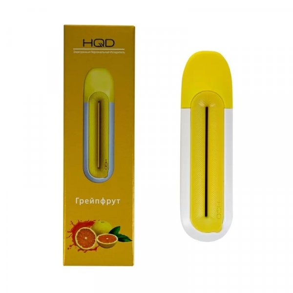 Купить HQD Rosy - Grapefruit (Грейпфрут), 400 затяжек, 20 мг (2%)
