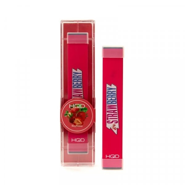 Купить HQD Stark - Strawberry (Клубника), 300 затяжек, 20 мг (2%)