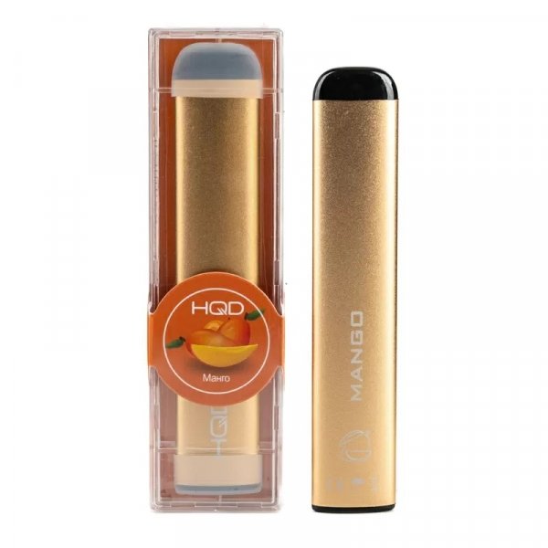 Купить HQD Maxim - Mango (Манго), 400 затяжек, 20 мг (2%)