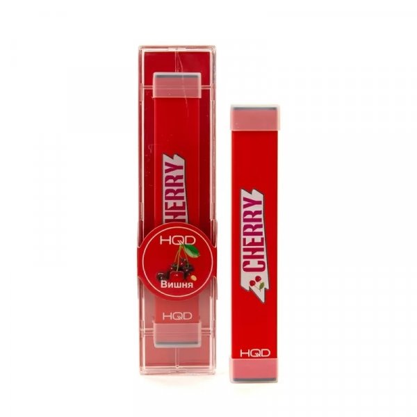 Купить HQD Stark - Cherry (Вишня), 300 затяжек, 20 мг (2%)
