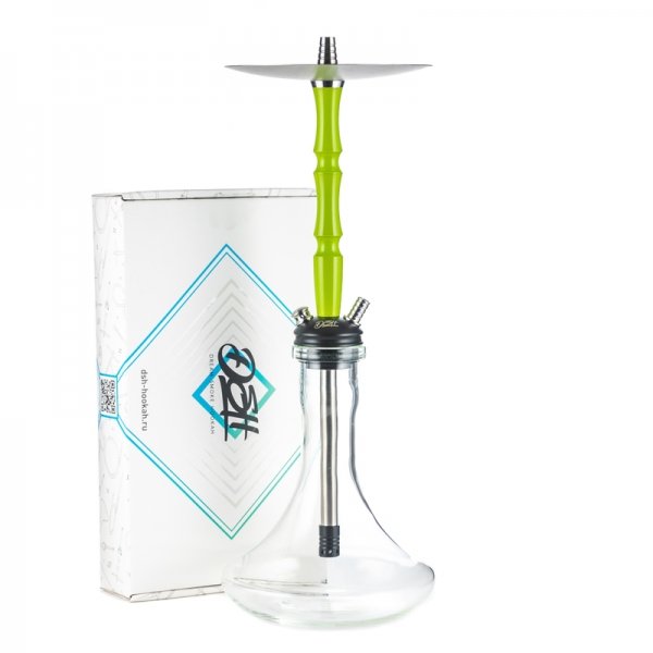 Купить DSH Eco Metallic Lime (Шахта + Мундштук + Блюдце)