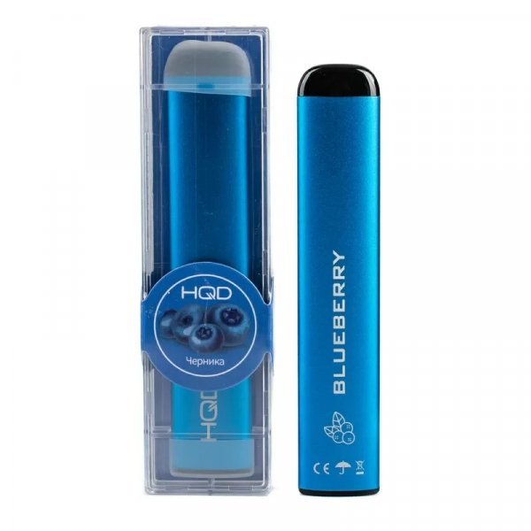 Купить HQD Maxim - Blueberry (Черника), 400 затяжек, 20 мг (2%)