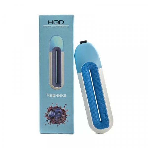 Купить HQD Rosy - Blueberry (Черника), 400 затяжек, 20 мг (2%)