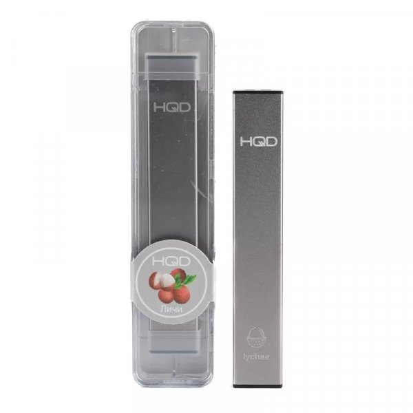 Купить HQD Ultra Stick - Lychee (Личи), 500 затяжек, 20 мг (2%)