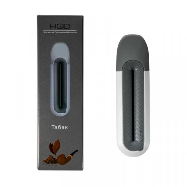 Купить HQD Rosy - Tabacco (Табак), 400 затяжек, 20 мг (2%)