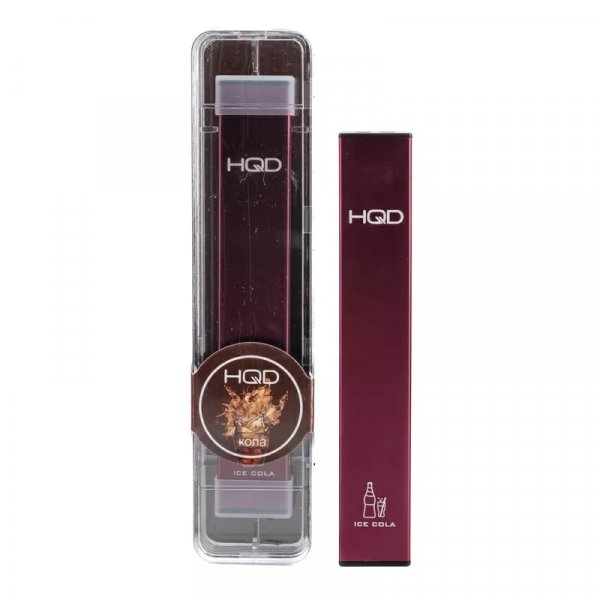 Купить HQD Ultra Stick - Cola (Кола), 500 затяжек, 20 мг (2%)