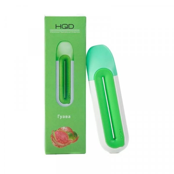 Купить HQD Rosy - Guava (Гуава), 400 затяжек, 20 мг (2%)