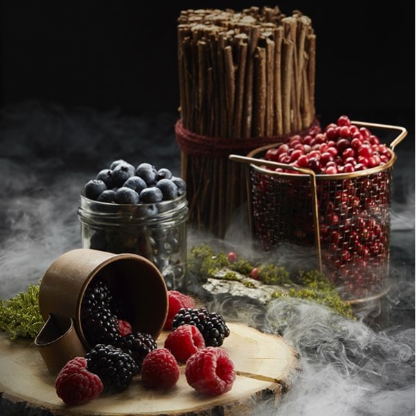 Купить Dark Side CORE - WildBerry (Лесные Ягоды) 250г