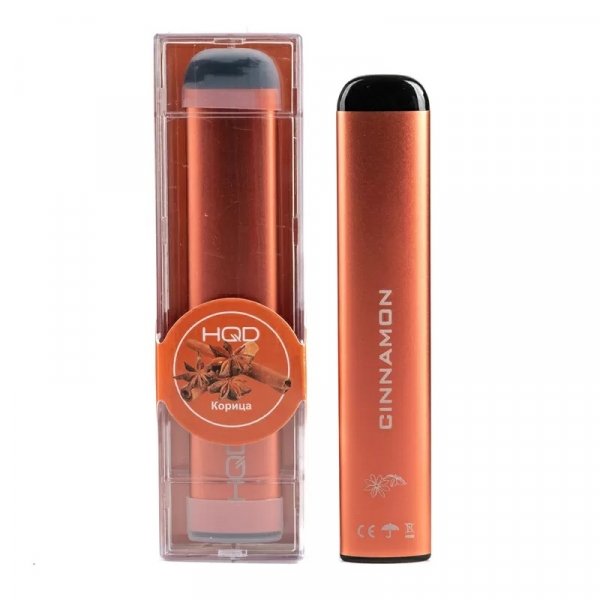 Купить HQD Maxim - Cinnamon (Корица), 400 затяжек, 20 мг (2%)