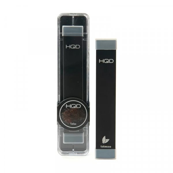 Купить HQD Ultra Stick - Tabak (Табак), 500 затяжек, 20 мг (2%)