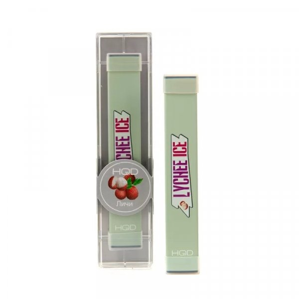 Купить HQD Stark - Lychee (Личи), 300 затяжек, 20 мг (2%)