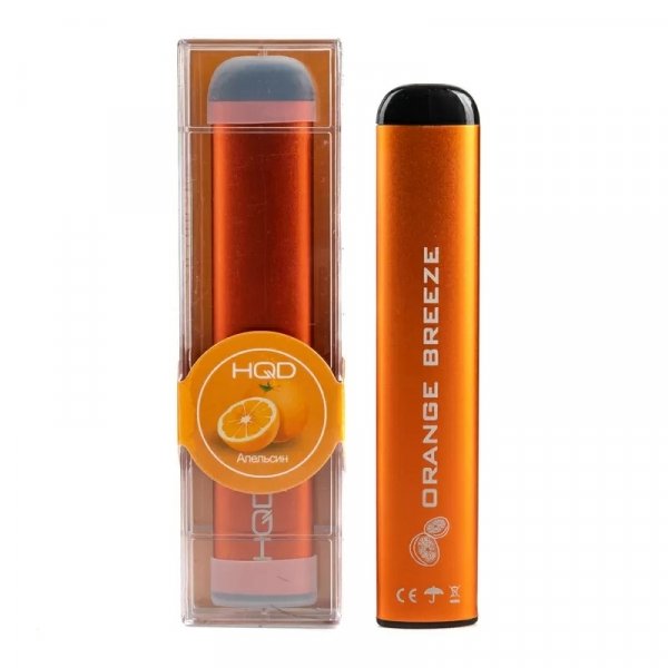 Купить HQD Maxim - Orange (Апельсин), 400 затяжек, 20 мг (2%)
