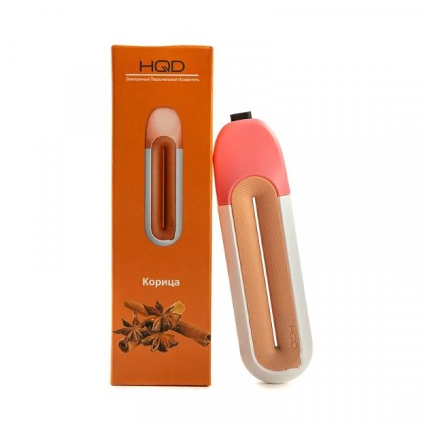 Купить HQD Rosy - Cinnamon (Корица), 400 затяжек, 20 мг (2%)