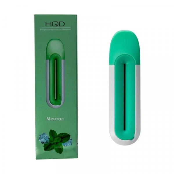 Купить HQD Rosy - Mint (Мята), 400 затяжек, 20 мг (2%)