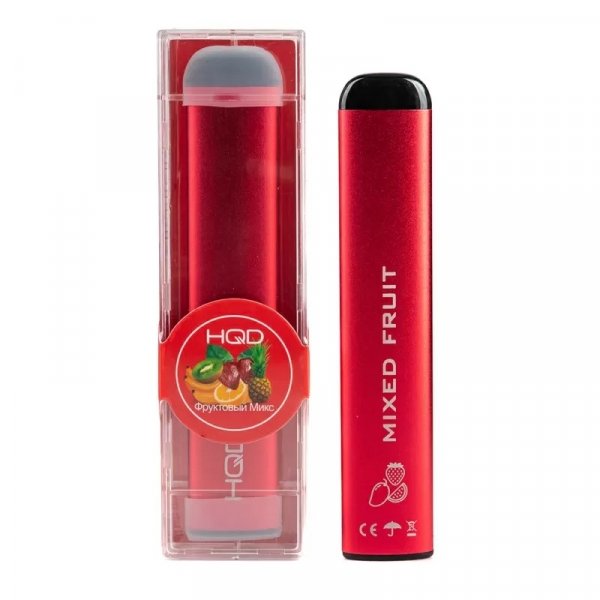 Купить HQD Maxim - Mix Fruit (Мультифрукт), 400 затяжек, 20 мг (2%)