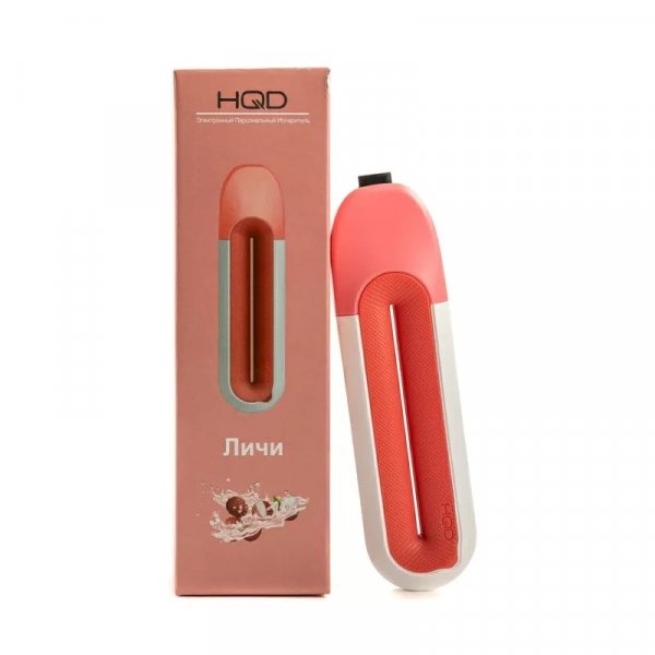 Купить HQD Rosy - Lychee (Личи), 400 затяжек, 20 мг (2%)