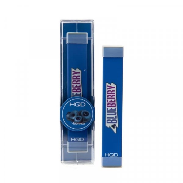 Купить HQD Stark - Blueberry (Черника), 300 затяжек, 20 мг (2%)