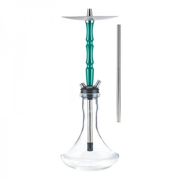 Купить DSH Eco Metallic Green (Шахта + Мундштук + Блюдце)