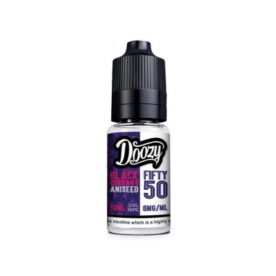 Купить Doozy Blackcurrant Aniseed (Черная смородина, Анис), 10 мл, 1,8 %
