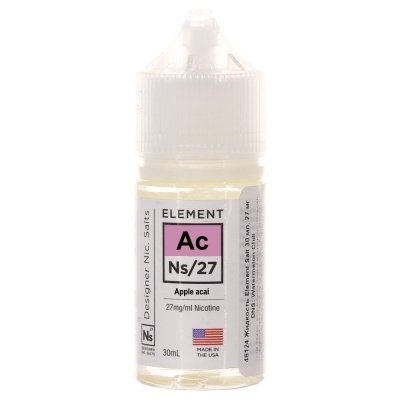 Купить Element Salt Apple Acai (Яблоко, Асаи), 30 мл, 2 %