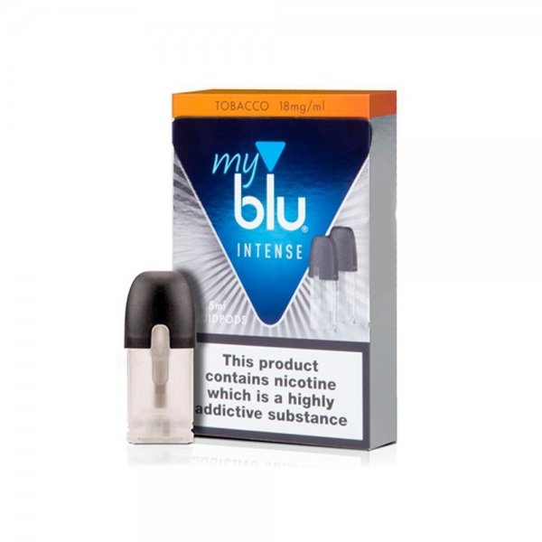 Купить Картридж МyВlu Intense Tobacco Salt (Табак) х 2