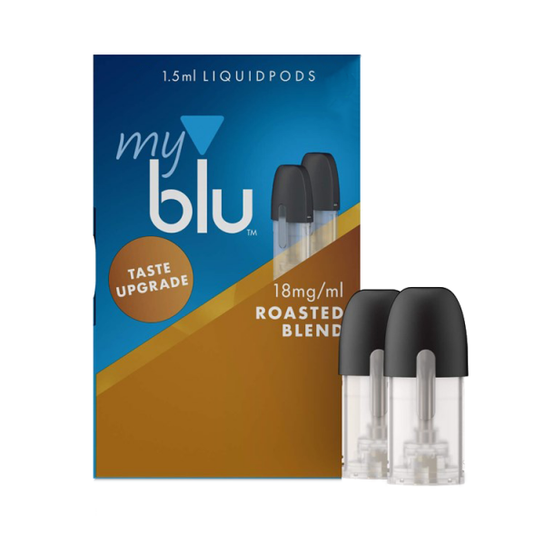 Купить Картридж МyВlu Imperial Tobacco Roasted Blend (Древесный, Ваниль) х 2