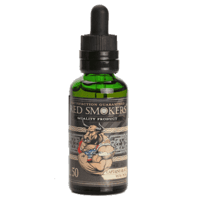 Купить Red Smokers New Captain Black (Табак), 50 мл, 0 %