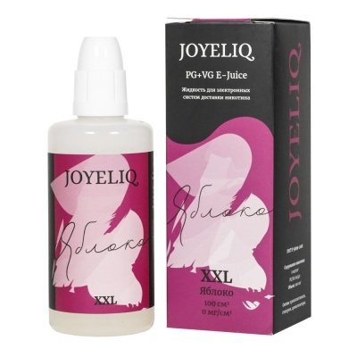 Купить Joyeliq Яблоко, 100 мл
