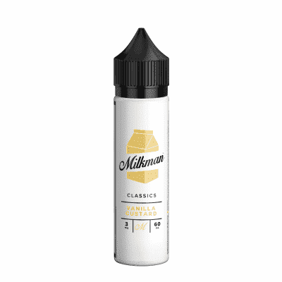 Купить The Milkman Classics Vanilla Custard (Сливочный ванильный заварной крем), 60 мл, 0,3 %