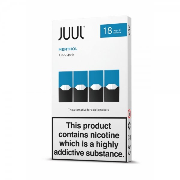 Купить Картридж Juul Ментол x 4