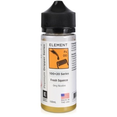 Купить Element Fresh Squeeze (Цитрусовый микс), 120 мл, 0 %