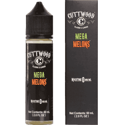 Купить Cuttwood Mega Melons (Дыня, Манго, Папайя), 60 мл, 0 %