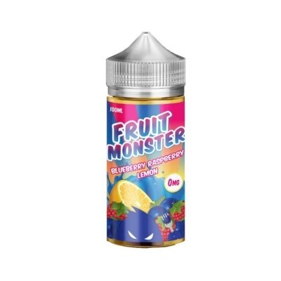 Купить Fruit Monster Blueberry Raspberry Lemon (Черника, Малина, Лимон), 100 мл, 0,3 %