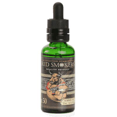 Купить Red Smokers New Turkish Blend (Микс из сортов турецкого табака), 50 мл, 0 %