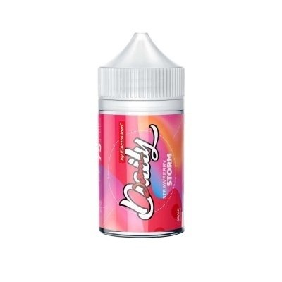 Купить Daily Jam Strawberry Storm (Молочный коктейль, Клубника), 75 мл, 0 %