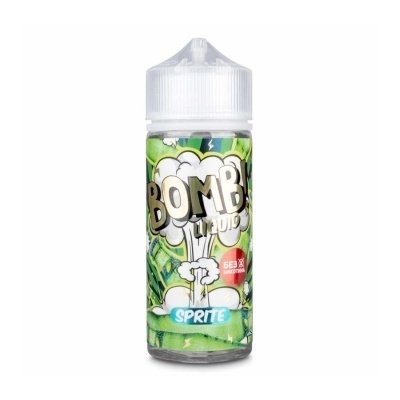 Купить Cotton Candy Bomb! SALT Sprite (Спрайт), 120 мл