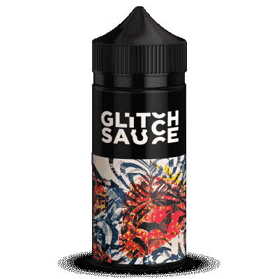 Купить Glitch Sauce Ratatouille (Клубника, Кокос), 100 мл, 0 %