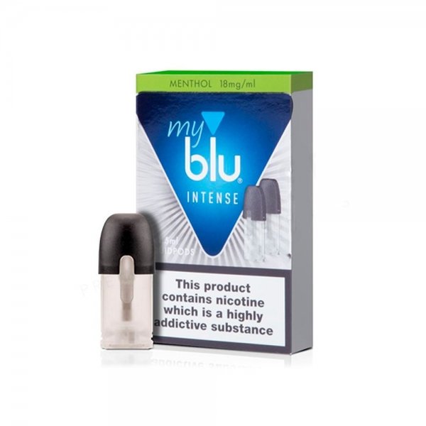Купить Картридж МyВlu Intense Menthol (Ментол) х 2