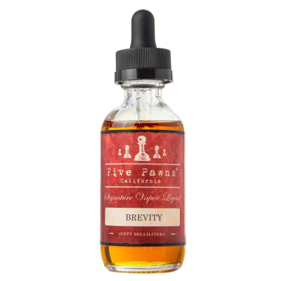 Купить Five Pawns Red Brevity (Крем, Банан, Шоколад), 60 мл, 0,6 %