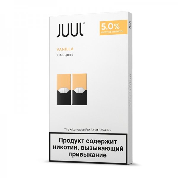 Купить Картридж Juul Labs JUUL Ваниль x 2